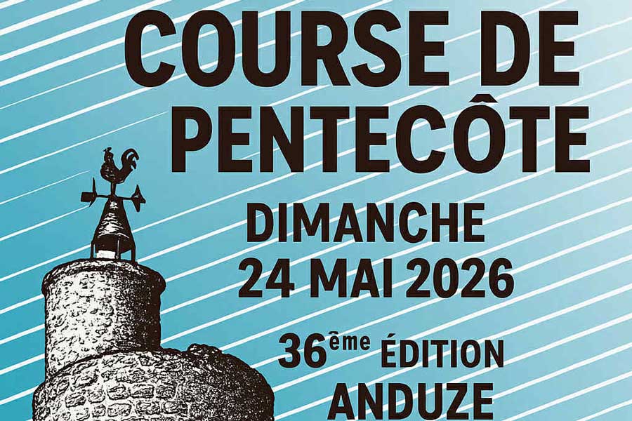 Course de Pentecôte Logo