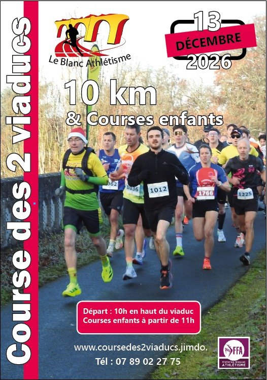 Course des 2 Viaducs Logo