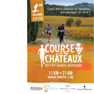 Course des Châteaux du Puy Sainte Réparade