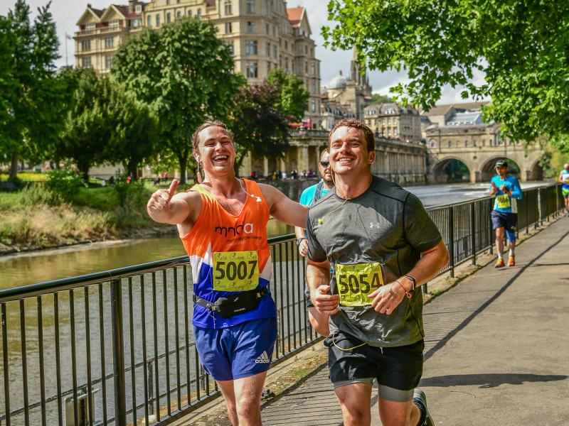 Course des deux tunnels de Bath