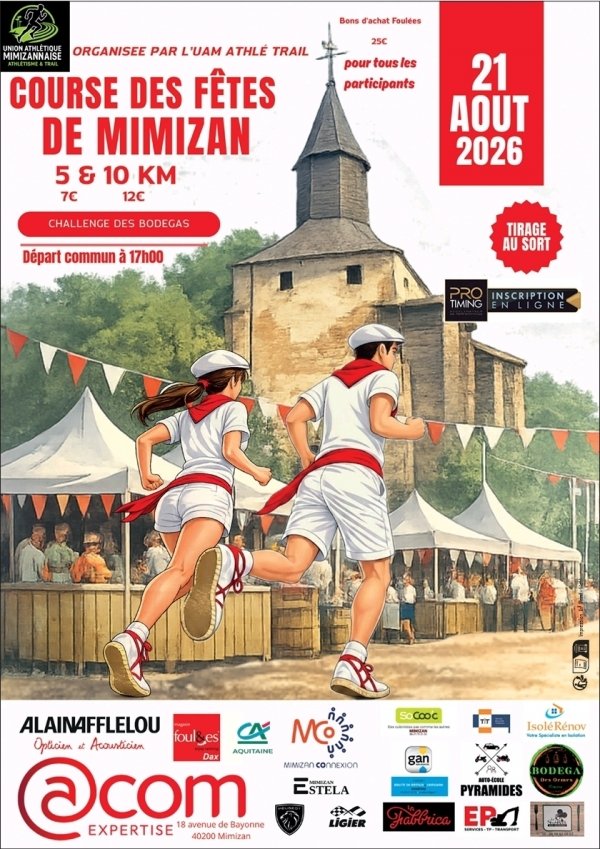Course des Fêtes de Mimizan