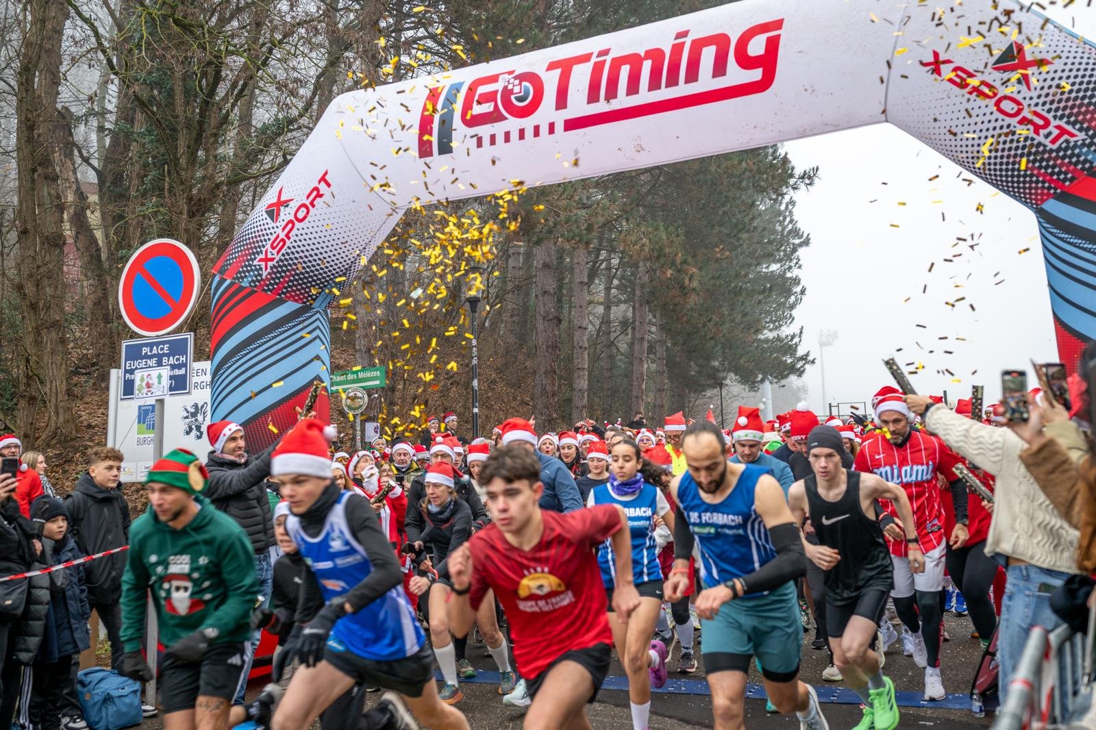 Course des Mères & Pères Noël