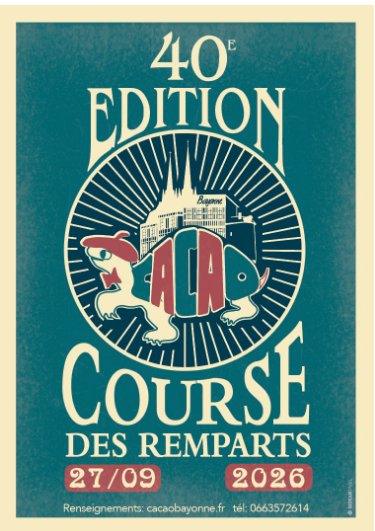 COURSE DES REMPARTS BAYONNE