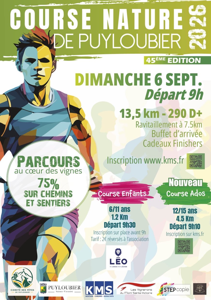 Course nature de Puyloubier Logo