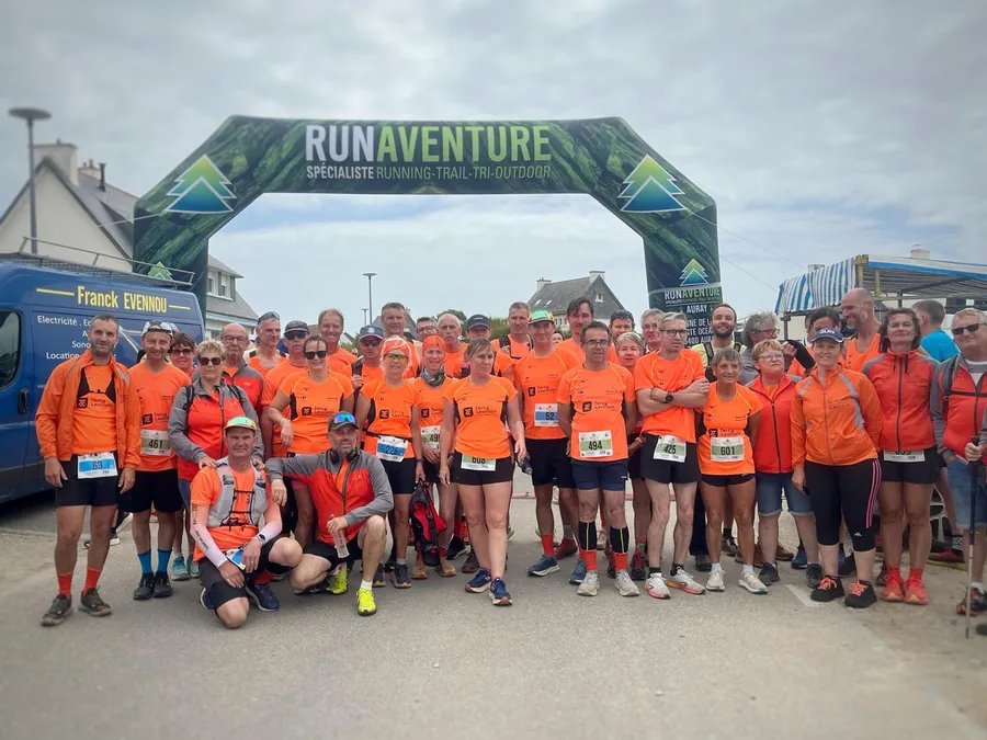 Course nature des Corsaires Logo
