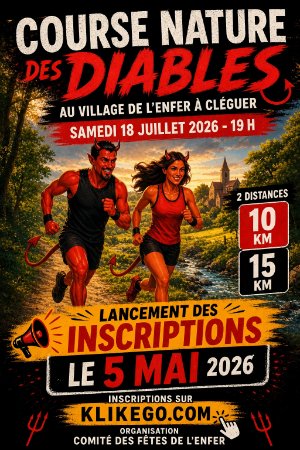 COURSE NATURE DES DIABLES