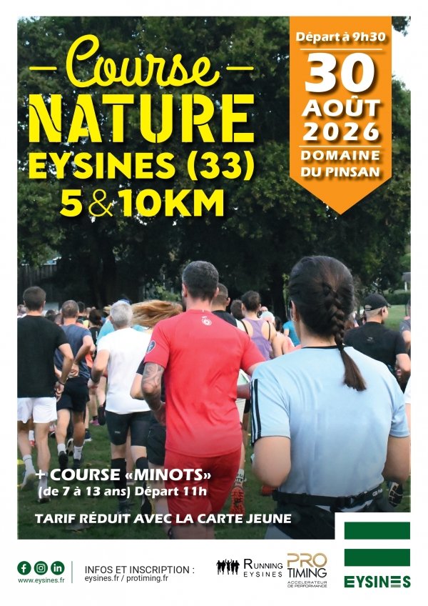 Course Nature du Pinsan Logo