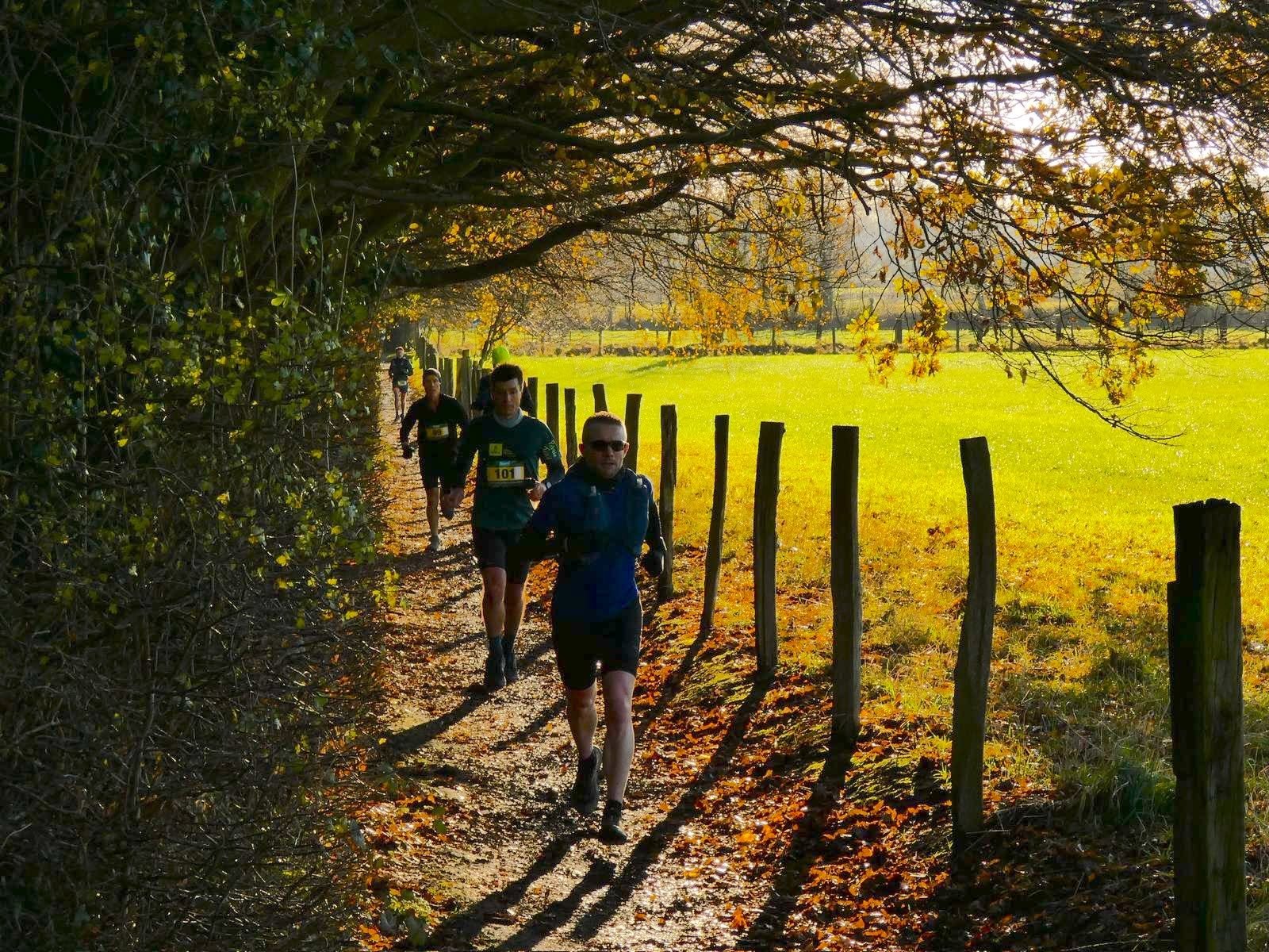 Course nature du Val de Marque Logo