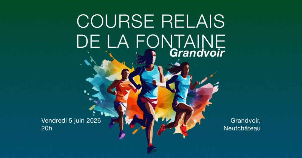 Course relais de la fontaine