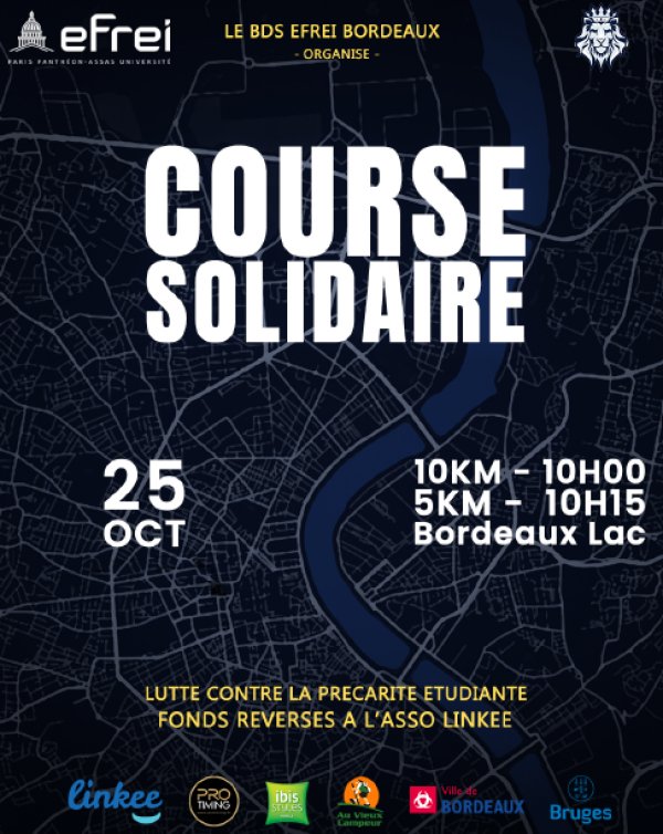Course Solidaire de l'Efrei Logo