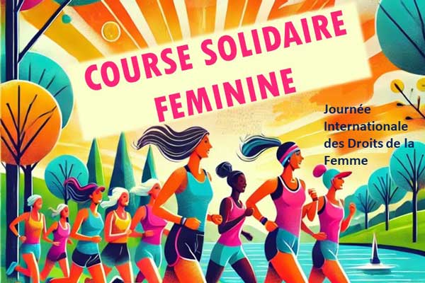 Course Solidaire Féminine