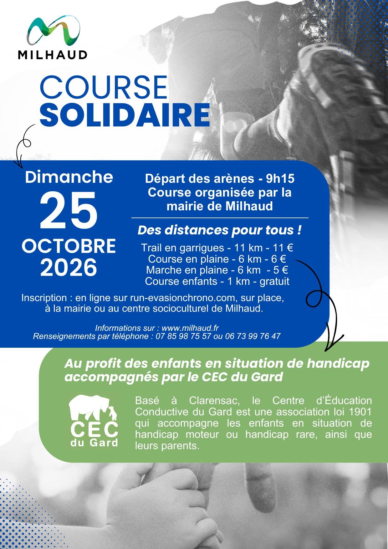 COURSE SOLIDAIRE Logo