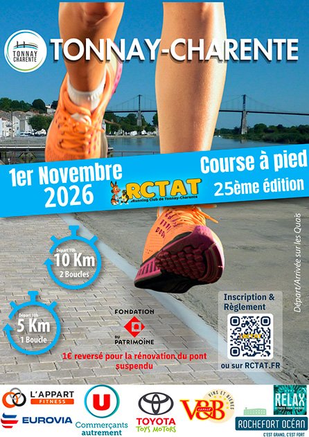 COURSE TONNAY-CHARENTE Logo