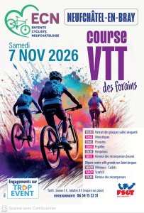 Course VTT des forains 2026