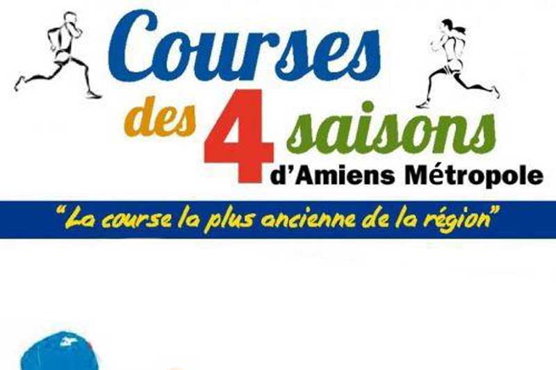 Courses des 4 Saisons d'Amiens Métropole - Édition Hiver