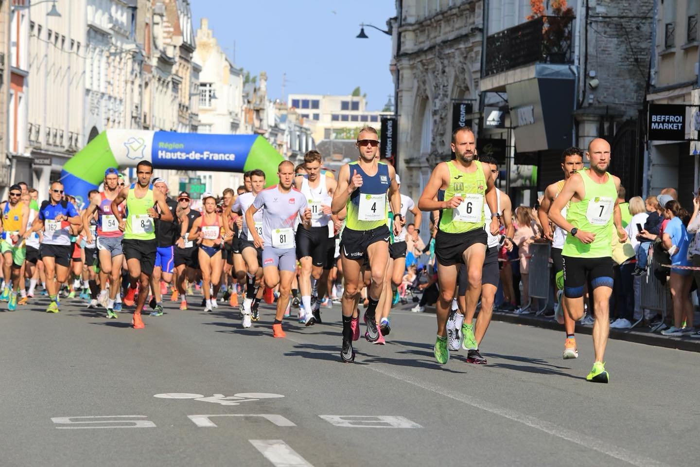 Courses pédestres d'Arras Logo