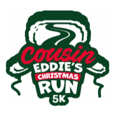Cousin Eddie's Christmas Run 5K Logo