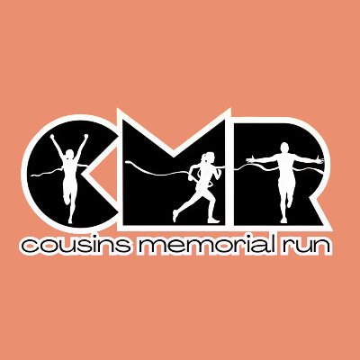 Cousins Memorial Run Logo