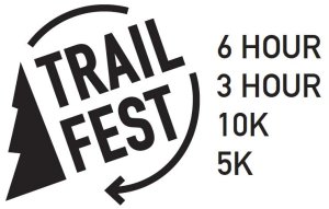 Coventry Woods Trail Running Festival - 5K, 10K, 3HR, 6HR, and 6HR Relay Logo