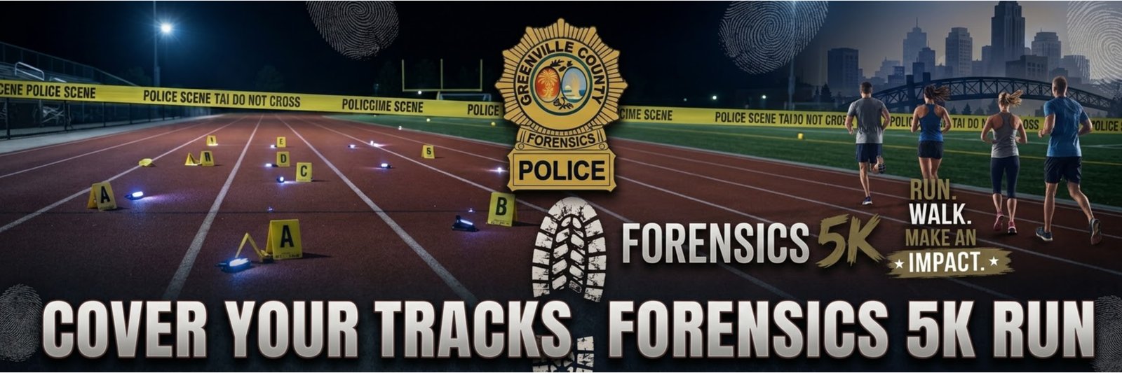 Cover Your Tracks Forensics 5k Run/Walk