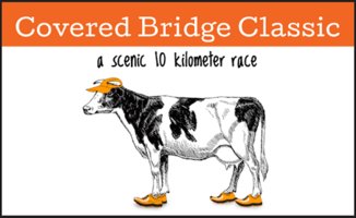 Covered Bridge Classic 10K Road Race Logo