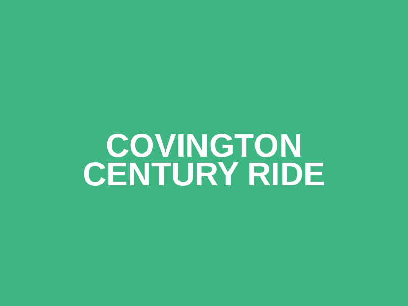 Covington Century Ride Logo