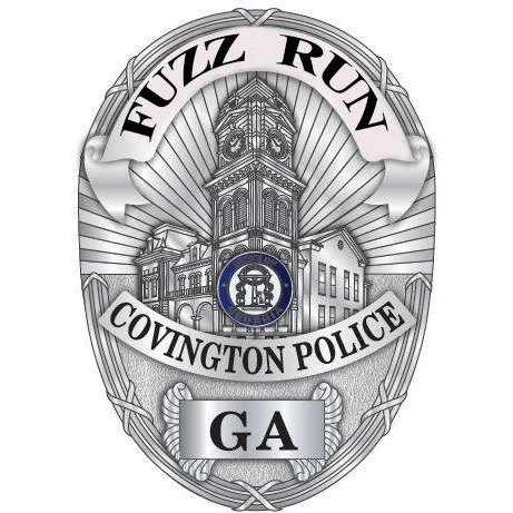 Covington Fuzz Run 2026 Logo