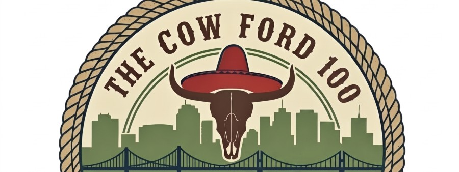 Cow Ford 100 / 50 Miler Logo