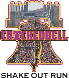 CrackedBell NYC ShakeOut Run from Rosie O'Grady's