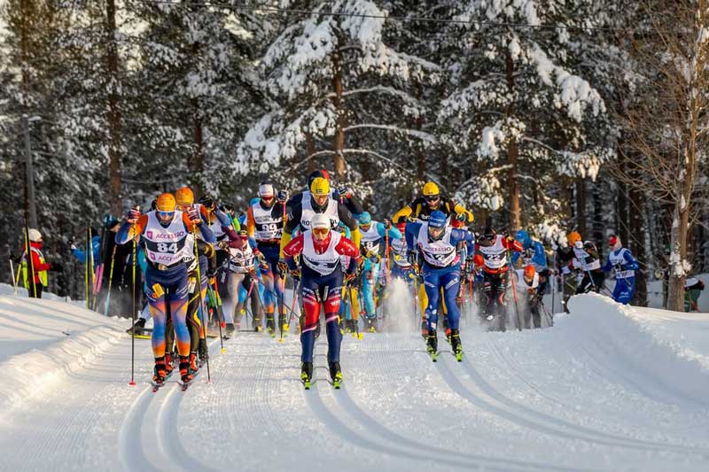 Craft Ski Marathon Logo