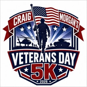 Craig Morgan's Veterans Day 5K