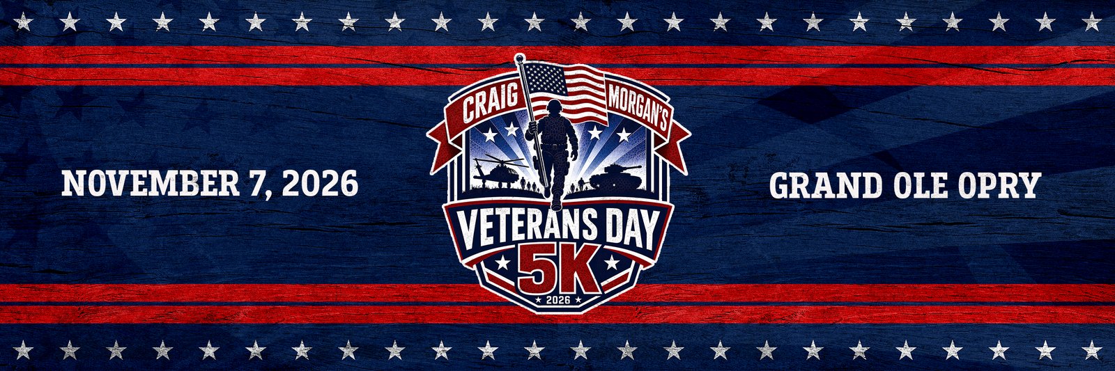 Craig Morgan's Veterans Day 5K