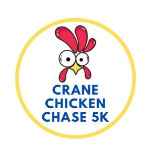 Crane Broiler Festival Chicken Chase 5K Logo