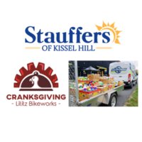 Cranksgiving 2026 - Lititz Logo