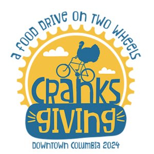 Cranksgiving Downtown Columbia Logo