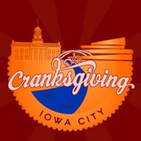 Cranksgiving Iowa City 2026 Logo
