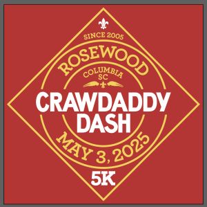 Crawdaddy Dash 5K Logo
