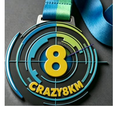 Crazy 8km