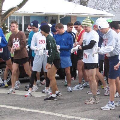 Crazy Legs Race Series Community Membership Logo