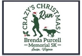 Crazy's Christmas Run Logo