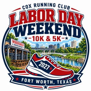 CRC Labor Day Weekend 10K & 5K Logo