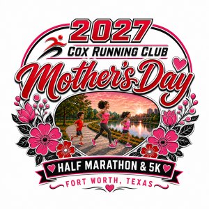 CRC Mother's Day Half Marathon, 10K, & 5K Logo