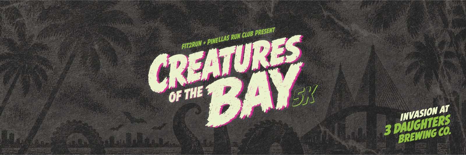 Creatures of the Bay 5K Presented by Pinellas Run Club & Fit2Run, The Runner's Superstore