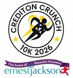 Crediton Crunch 10k - 2026 Logo