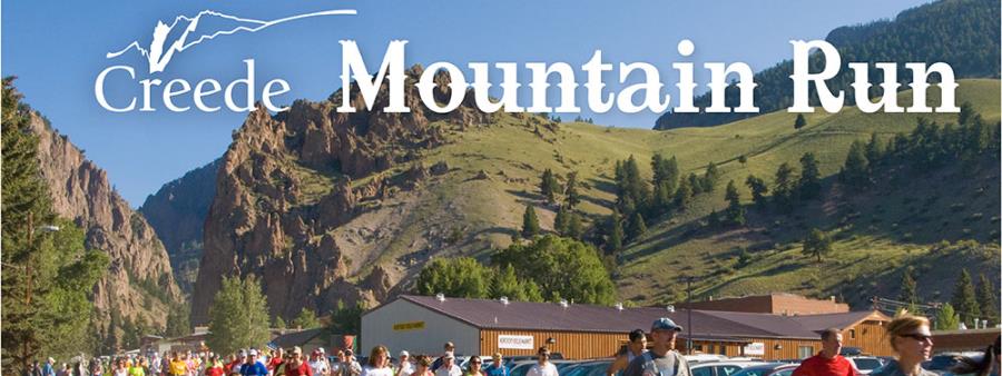 Creede Mountain Run Logo