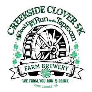 Creekside Clover 5K Logo
