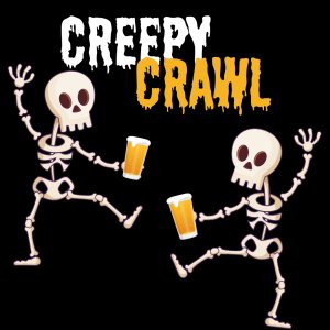 Creepy Crawl 1k Beer Run