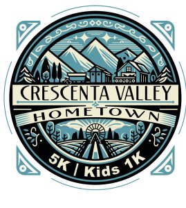 Crescenta Valley HomeTown 5K Logo