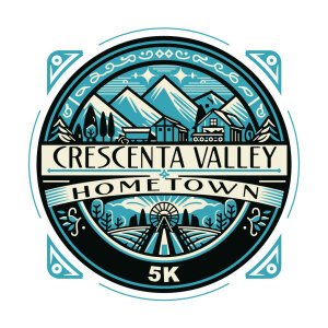Crescenta Valley HomeTown 5K Logo