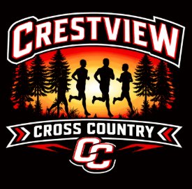 Crestview XC Fourth of July 5k Logo